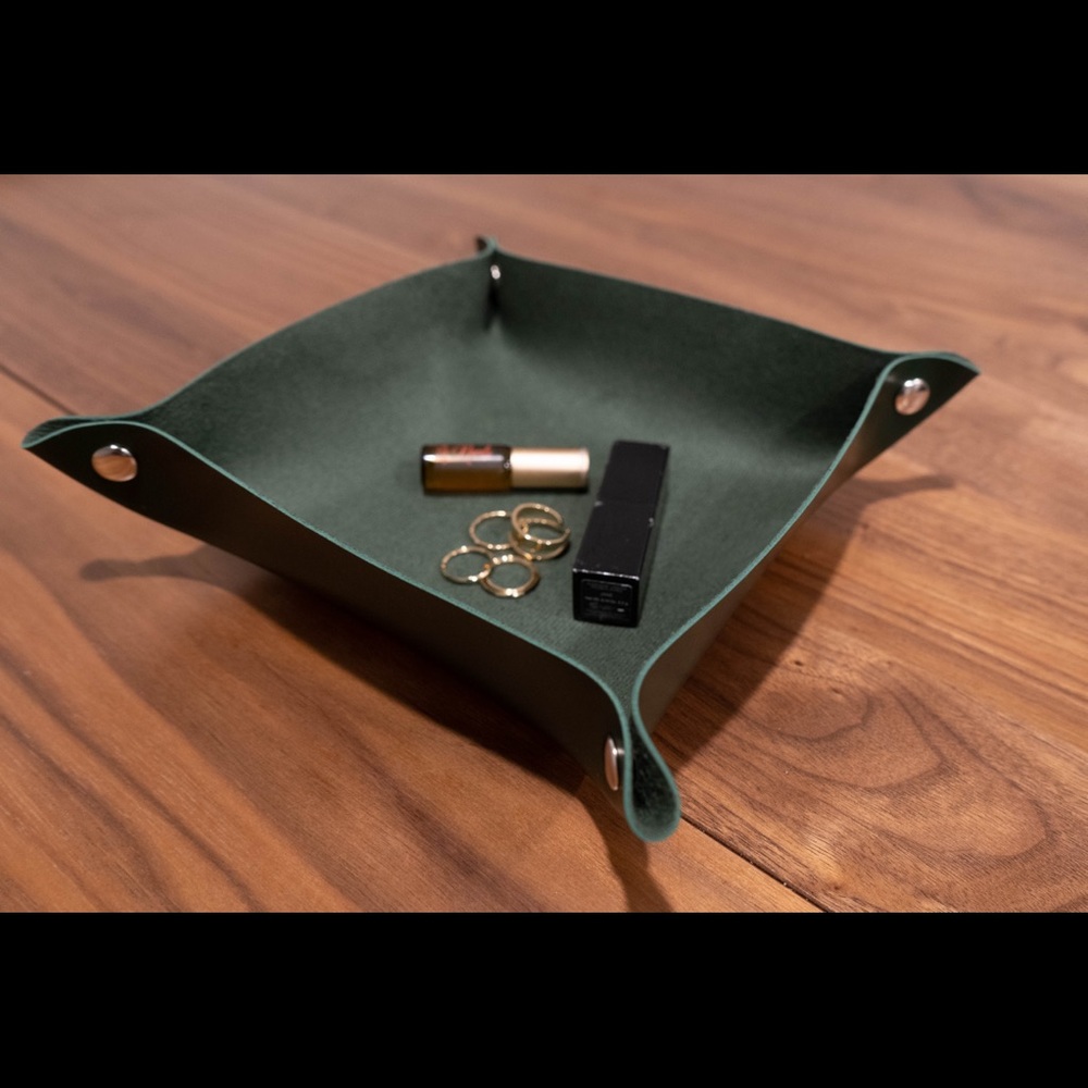 Leather Tray (Small)
